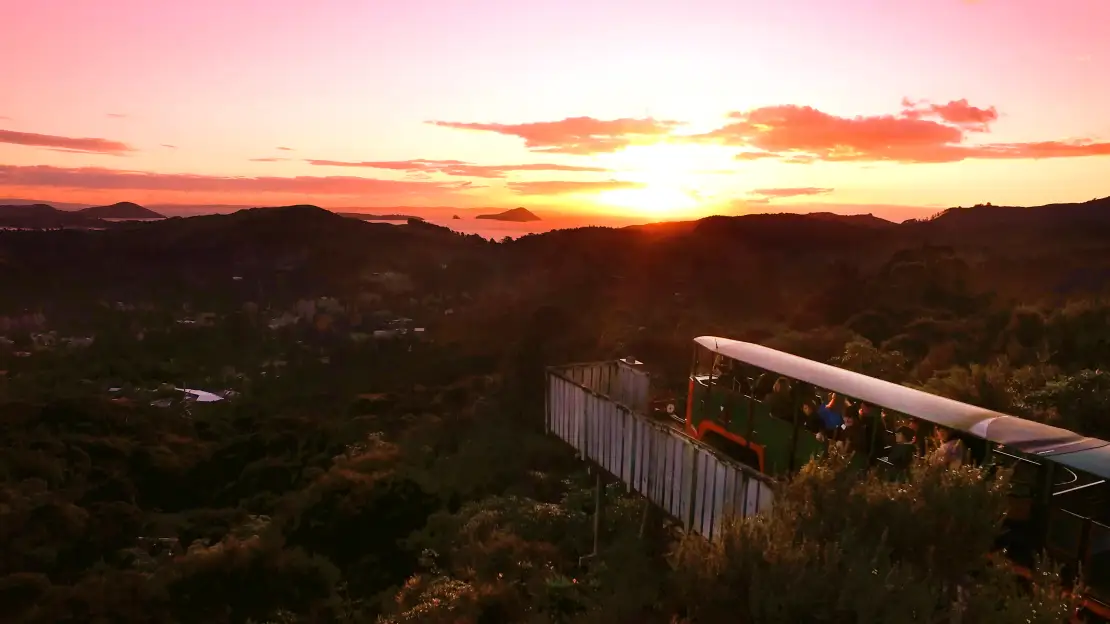Get to view a beautiful sunset from Eyefull Tower